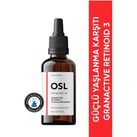 Resim OSL Omega Skin Lab Güçlü Granactive Retinoid 3 In Squalene Serum 30 ML 