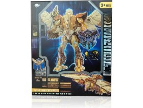 Resim NW NessiWorld 168-96 Büyük Boy Dönüşebilen Robot 