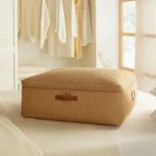 Resim Büyük Boy Jüt Baza Altı Hurç 62 X 46 X 22 Cm Ocean Home Textile