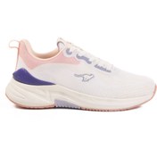 Resim AYAKMOD Beyaz Pudra Memory Foam Kadın Spor Ayakkabı 556 Pretty G 