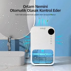 Resim Mio 30NEC 1100ML Hava Iyileştirici ve Ev Tipi Nem Alma Cihazı - Beyaz 