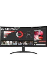 Resim Lg 34" Ultrawıde 5ms 100Hz Curved Freesync Monitör 34WR50QC-B 