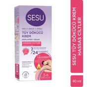 Resim Sesu Tüy Dökücü Krem Hassas 40 ml 