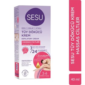 Resim Sesu Tüy Dökücü Krem Hassas 40 ml 