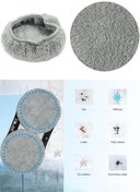 Resim Torima S9 Cam Temizleme Robotu Bezi 5li Set (10 Adet) S9 Uyumlu Mikro Fiber Yedek Bezi 