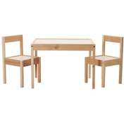 Resim Hopdiye Ikea Latt Çocuk Masa Seti Masa Ve 2 Sandalye 