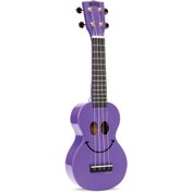 Resim Mahalo U-Smile Soprano Ukulele (Mor) 