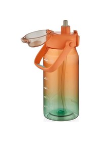 Resim Shotay Gradient Su Matarası Tritan Turuncu 1500ml 