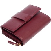 Resim Bordo Deri Kadın Cüzdan - S1CB00005813-K16 