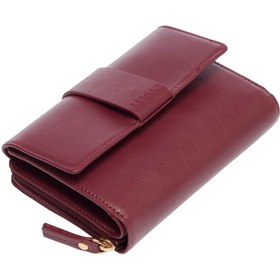 Resim Bordo Deri Kadın Cüzdan - S1CB00005813-K16 