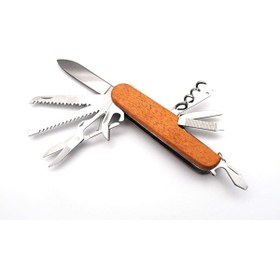 Resim salesalbutik Ahşap Outdoor Kamp Cep Çakısı 