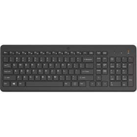 Resim HP 225 805T1AA Kablosuz Türkçe Q Klavye Siyah 