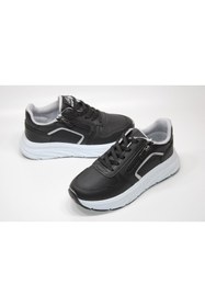 Resim acrapol ACROPOL YÜKSEK TABAN BAĞCIKLI FERMUARLI KOLAY GİYİM KADIN GÜNLÜK RAHAT YÜRÜYÜŞ SNEKAER AYAKKABI 