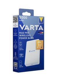 Resim Mag Pro Kablosuz Powerbank 5000 Mah Beyaz Beyaz 