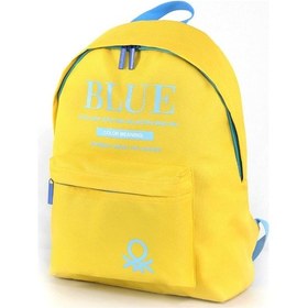 Resim United Colors Of Benetton Sırt Çantası 03813 - Sarı 