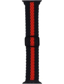 Resim Ayarlanabilir Çizgili Dokuma Naylon Kordon Saat Kordonu iOS Uyumlu Watch Ultra 49mm-Watch Ult Seri 9-8-7 Akıllı Saat Aks. 47273504 