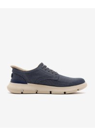 Resim SKECHERS GARZA Erkek Mavi Günlük Ayakkabı 205352 BLU 