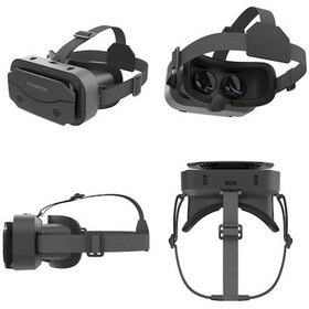 Resim Supermarket1 Vrshınecon G13 Vr Gözlük, Mobil Uyumluluğuyle 3d Sinema Deneyimi 