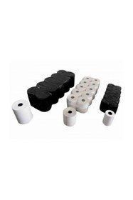 Resim EKAS AMBALAJ Termal Pos Rulo Yazar Kasa Pos Rulo 80 X 40 mt/ 100 Adet Rulo 