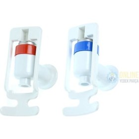 Resim Arçelik Uyumlu Ar1035Sp-1037Sp-1025Sp Su Sebili Sıcak/Soğuk Musluk Seti - 394805872 