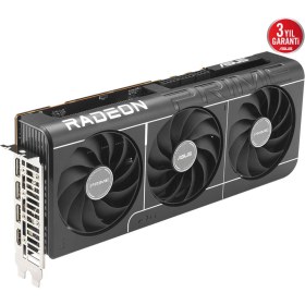 Resim Binbir Göz Bilgisayar Asus PRIME-RX9070XT-O16G Amd Radeon RX9070XT 16GB Gddr6 256BIT Oc 1xhdmı 3xdp Ekran Kartı 