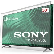 Resim Best Ekran Sony XR-50X92J Tv Ekran Koruyucu - Sony 50" Inç 126 Ekran Koruyucu 