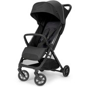 Resim Inglesina Quid3 Tek El Tek Hamle ile Katlanıp Açılan Kabin Boy Bebek Arabası Cosmic Black 
