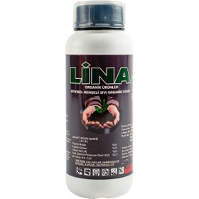 Resim Lina - Bitkisel Menşeli Sıvı Organik Gübre - 5 Lt 