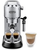 Resim AyrStore De'Longhi Dedica Manuel Espresso Makinesi, 15 cm Genişlik, 1 L Kapasite, 1350W, 15 Bar Basınç 
