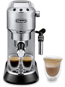 Resim AyrStore De'Longhi Dedica Manuel Espresso Makinesi, 15 cm Genişlik, 1 L Kapasite, 1350W, 15 Bar Basınç 