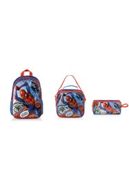 Resim Spiderman Anaokulu Çantası HAWK JR SAVIOUR OKUL SETİ 