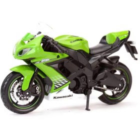 Resim NW NessiWorld Maisto 1/18 Kawasaki Ninja H2 R Motosikler 39025 