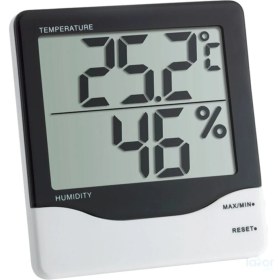 Resim Dijital Termo Higrometre 10-99% / -10°c +60°c Ölçüm Aralığı 