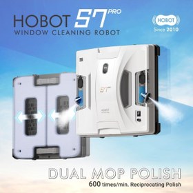 Resim HOBOT S7 Pro - Akıllı Cam Silme Temizlik Robotu 