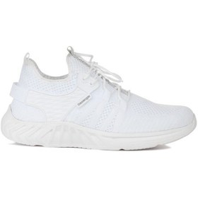 Resim Slazenger GABRIEL IN Erkek Beyaz Koşu & Yürüyüş Spor Ayakkabısı 