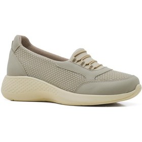 Resim King Paolo U6600 Krakers Casual - Bej - Kadın Ayakkabı Bej 