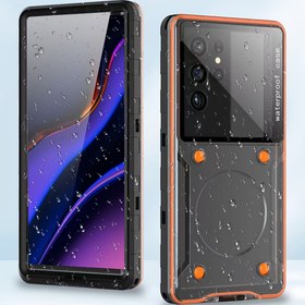 Resim Yeni Yüksek Kaliteli Sualtı Fotoğrafçılığı Açık Hava Sporu, yüzme sörf sualtı 360 derece tamamen kapalı, 6 inç 6.9 inch evrensel IP68 Su Geşimi Telefon Kapa-ğI iPhone/Samsung /Xiaomi./Huawei Google OPPO Motorola Vivo için. Mat bitişli kasa sporda profesyonel tasarım gösteren takviye edilmiş koruma ve üstün geçekim özellikleri. Dalış severlere, İngizcilerine vb 