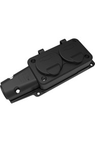 Resim STOREMAX Kauçuk İkili Priz 1191881 