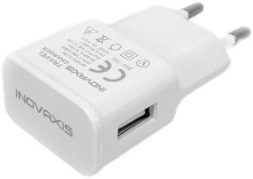 Resim inovaxis Samsung Galaxy S7 Hızlı Şarj Cihazı + Type-C Data Kablosu, Beyaz, 2.2A cc22 