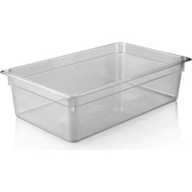 Resim KAYALAR Kırılmaz Şeffaf Gastronom Küvet 1/1-150 