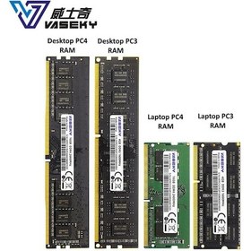 Resim Vaseky Memoria 8 GB DDR3 1333 MHz SODIMM Notebook Ram 