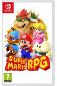 Resim Nintendo Super Mario RPG Nintendo Switch oyun 