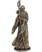 Resim Unicorn Studio Büyük Boy Büyücü Merlin Biblosu 