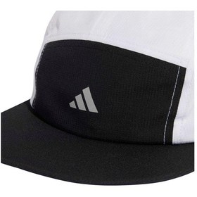 Resim Kg6012-u Adidas Run 5p Cap Sol Şapka Beyaz Kg6012-u Beyaz 