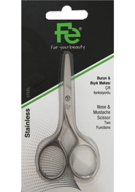 Resim Fe Burun ve Bıyık Makası 