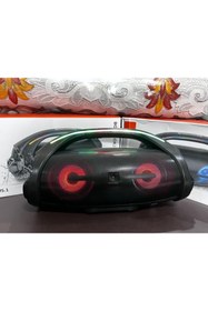 Resim Tastech BLUETOOTH SPEAKER ŞARJLI TAŞINABİLİR KABLOSUZ HOPARLÖR SD KART USB AUX FM RADYO BOOMBOX2 