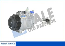 Resim KALE 349670 | Klima Kompresörü 93-02 C-Seri (W202-S202) E-Seri (W210-S210) 