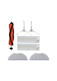 Resim Umie Uyumlu Ls5 Akıllı Robot Süpürge Yedek Parçaları 