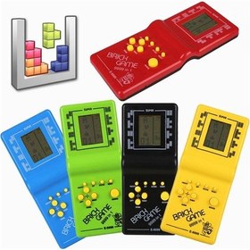 Resim Tetris Nostaljik Çoklu El Atari Oyunu 9999 Game Boy 