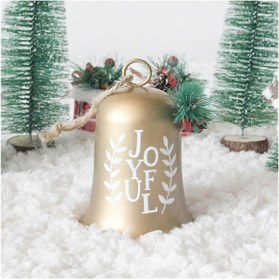 Resim Noel Süslemeleri Noel Çanı Kolyeleri Noel Demir Süslemeleri Askılar 